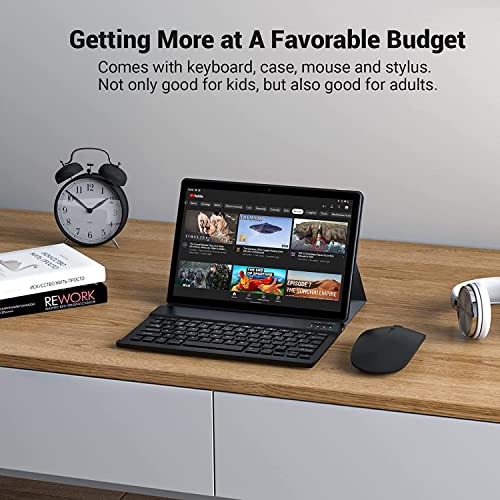13" Android Tablet, 10" 19GB RAM+128GB ROM, Octa-Core