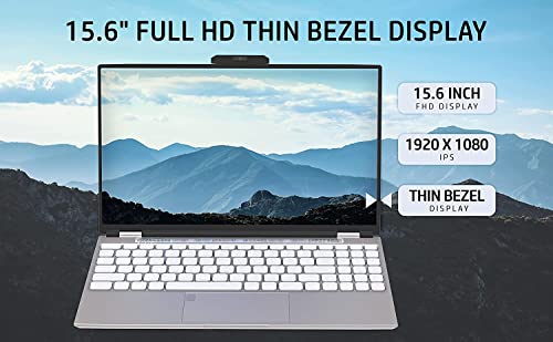 15.6" S15 Full HD Laptop - 12GB RAM, 512GB Storage