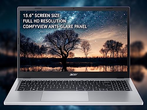 Acer Aspire 3 15.6" Laptop - AMD Ryzen 5, 8GB, 512GB SSD