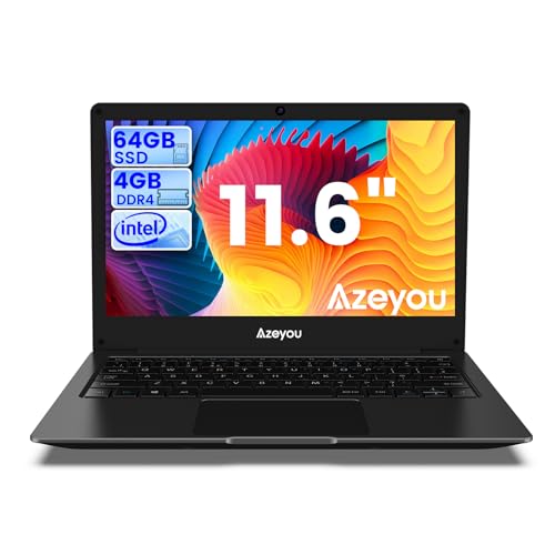 Azeyou 11.6" HD Laptop - Windows 10, Intel Celeron