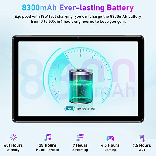 DOOGEE T10 Tablet: FHD+ Display, 15GB RAM
