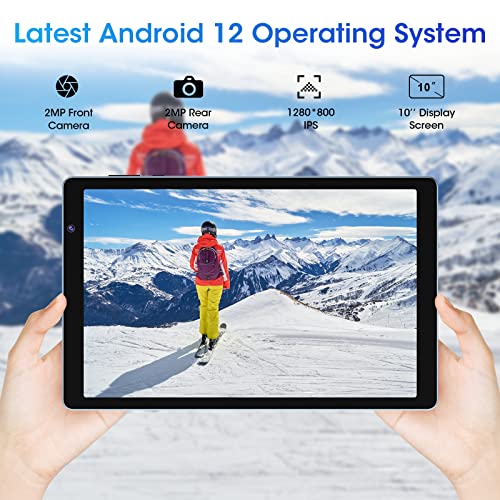 10.1 Inch M10 Android Tablet - Dual Camera, Quad-Core