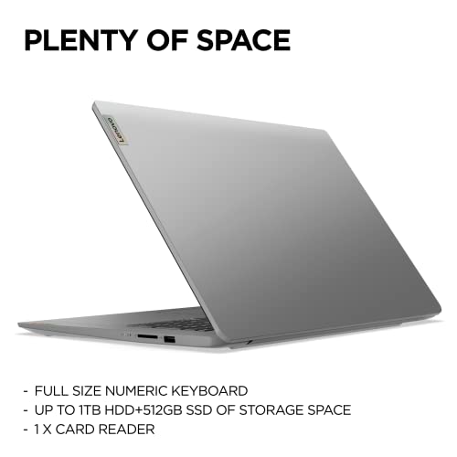 Lenovo IdeaPad 3 | 15" FHD Laptop | Intel Core i3 | 8GB RAM | 256GB SSD