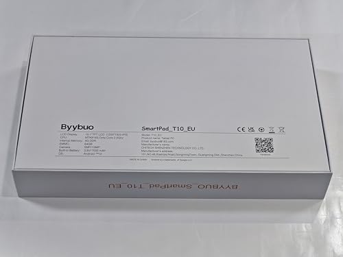 10.1" Full HD Android 12 Tablet - Octa-Core 2.0GHz