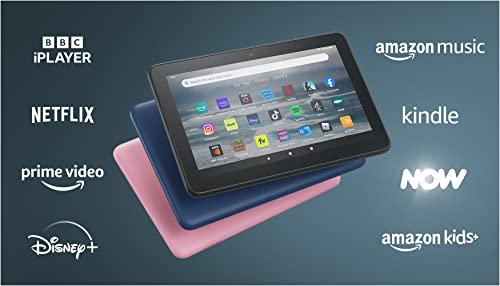 Rose Amazon Fire 7 Tablet | 7" Display, 16 GB