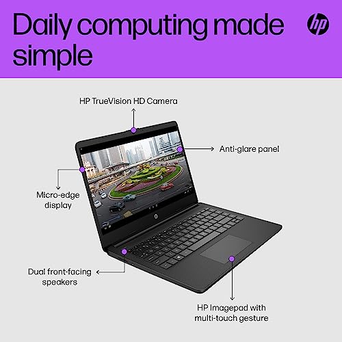 HP Laptop 14s-fq0004na: 14" Full HD, Ryzen 3, 128GB SSD