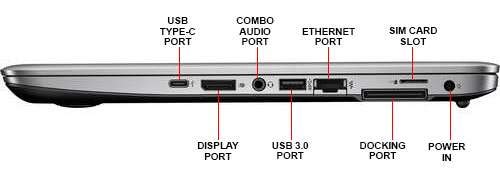 HP EliteBook 840 G3 Ultrabook - Core i5-6300U 16GB