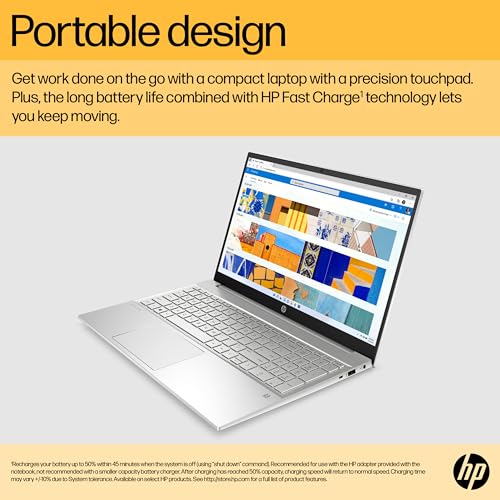 HP Pavilion Laptop PC | Ryzen 5 | 8GB | 512GB | Radeon