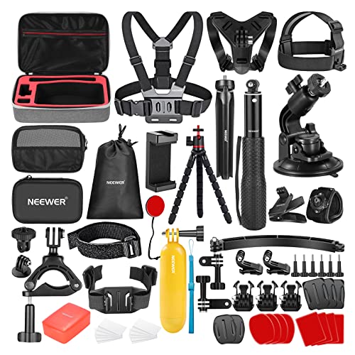 61-in-1 Pro Accessory Set for Action Cameras