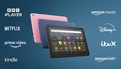 2022 Amazon Fire HD 8 Tablet | Portable Entertainment