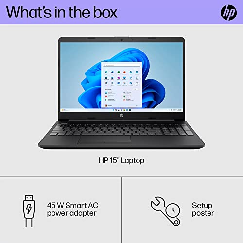 HP 2023 Laptop, 15.6" Display, Intel Quad-Core, 16GB