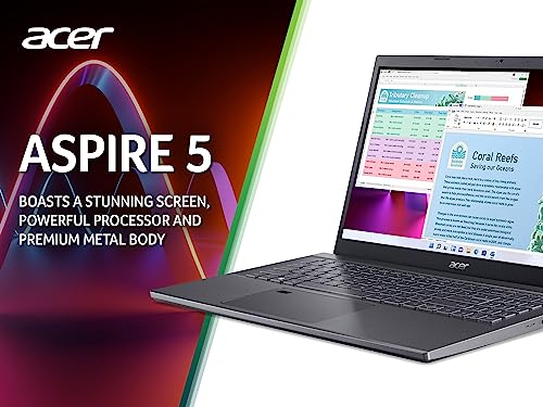 Acer Aspire 5 15.6" Laptop - Intel Core i7, 16GB RAM