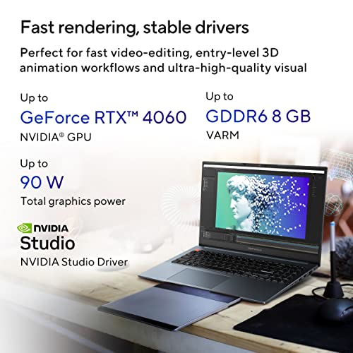 ASUS Vivobook Pro 16X: High Performance Laptop, 16GB