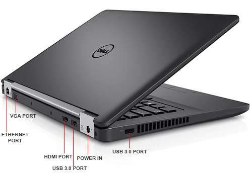 Dell Latitude E5470 Laptop - Intel Core i5-6200U