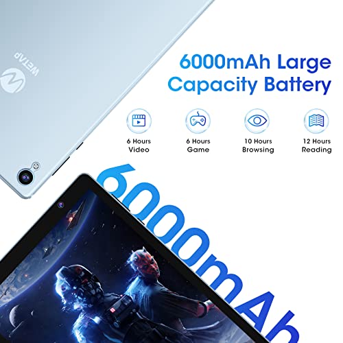 10.1 Inch M10 Android Tablet - Dual Camera, Quad-Core