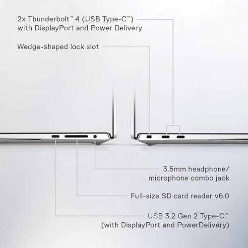 Dell XPS 15 Laptop - FHD+ InfinityEdge, Intel Core i7, 512GB