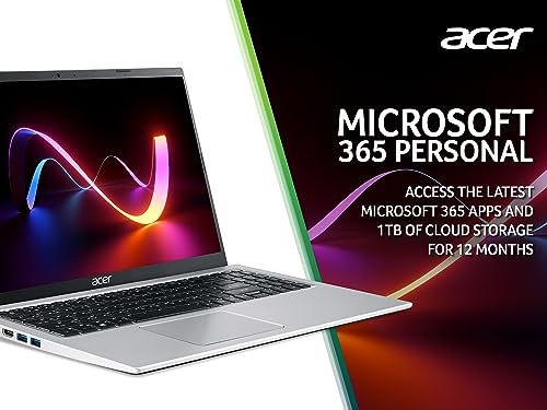 Acer Aspire 1 Laptop - Intel Celeron, 15.6-inch