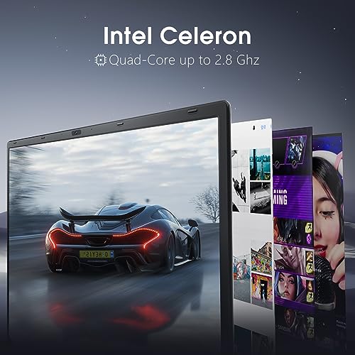 17.3" Laptop, 8GB RAM, 512GB SSD, Intel Processor