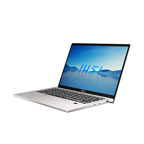 MSI Prestige 14 H Laptop: 12th Gen i5, RTX 2050