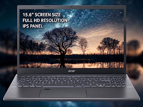 Acer Aspire 5 15.6" Laptop - Intel Core i7, 16GB RAM