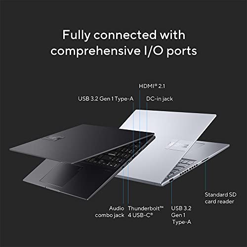 ASUS Vivobook 16 Laptop - i7, RTX 4060