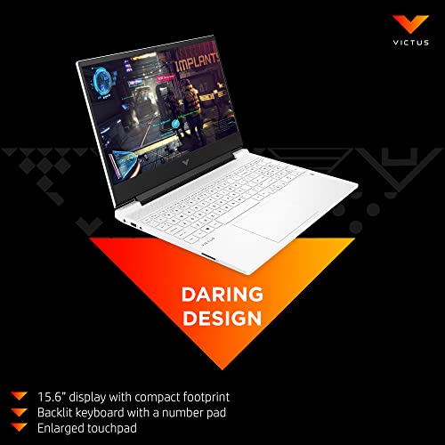 HP Victus Gaming Laptop - Ryzen 5, 8GB RAM, 256GB SSD, GTX 1650
