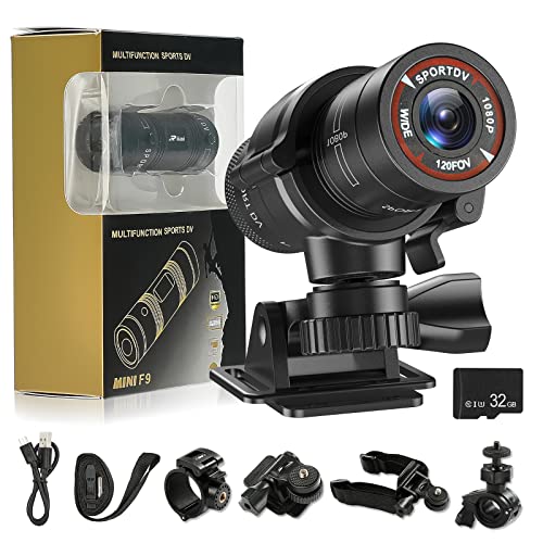 Riiai 1080P Action Camera - Wide Angle, Waterproof