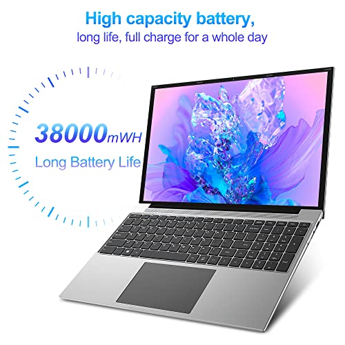 16" Laptop with Office 365, Intel Celeron J4105 Ultrabook