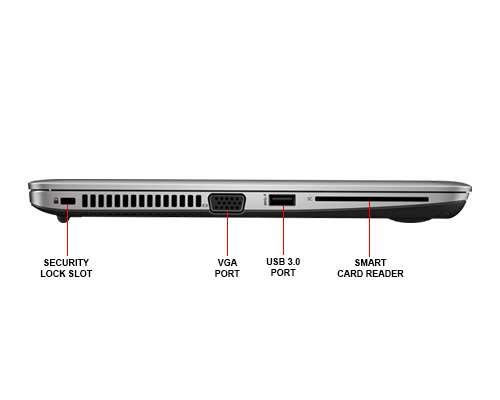 HP EliteBook 820 G3 Laptop - Core i5, 16GB, 512GB