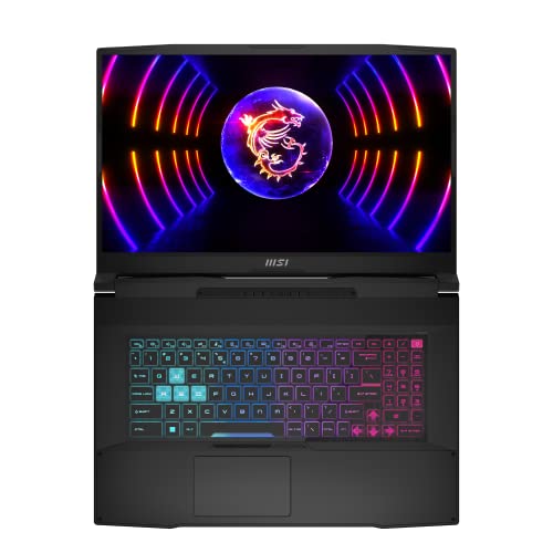 MSI Katana 17" FHD Gaming Laptop - Core Black