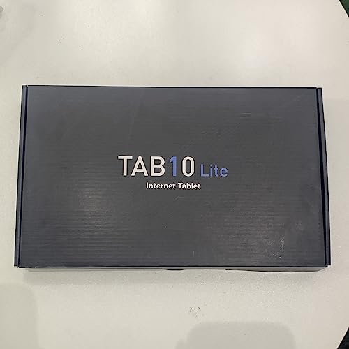 10.1 Inch M10 Android Tablet - Dual Camera, Quad-Core