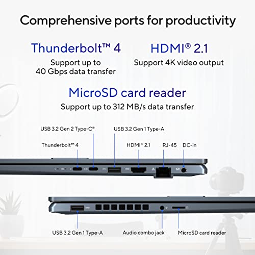ASUS Vivobook Pro 16X: High Performance Laptop, 16GB