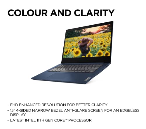 Lenovo IdeaPad 3 | 15.6" HD Laptop | Intel i3-1115G4