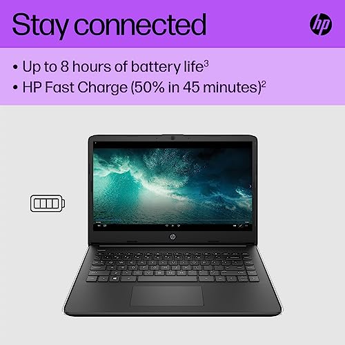 HP Laptop 14s-fq0004na: 14" Full HD, Ryzen 3, 128GB SSD