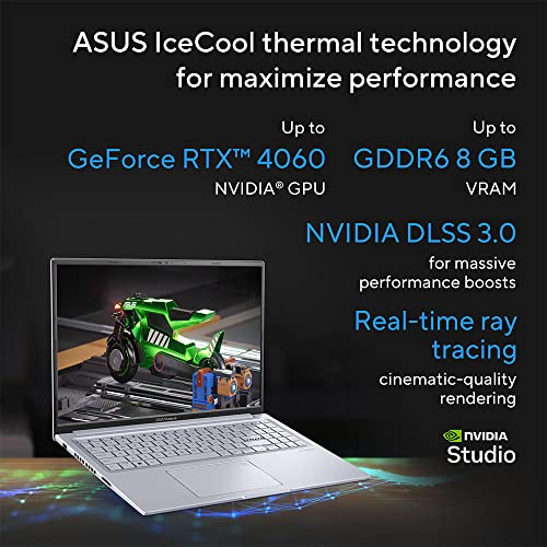 ASUS Vivobook 16 Laptop - i7, RTX 4060