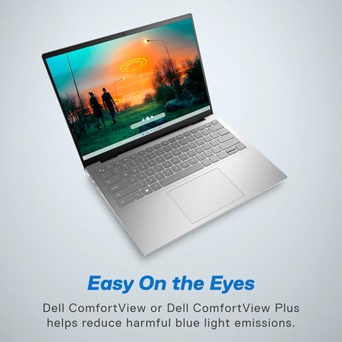 Dell Inspiron 14 5435 Laptop | FHD+ Display | Ryzen 7 7730U | 16GB RAM | 1TB SSD | Radeon Graphics | Qwerty Keyboard | Platinum Silver