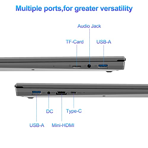 16" Laptop with Office 365, Intel Celeron J4105 Ultrabook
