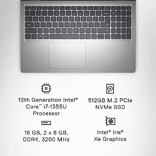 Dell Inspiron 15 3530: FHD Laptop, Intel Core i7