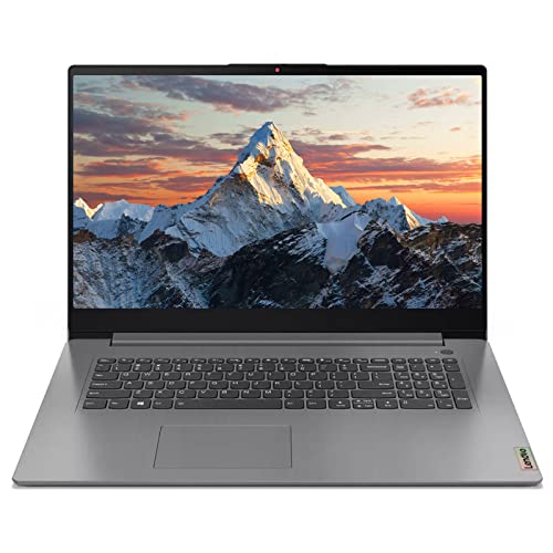 Lenovo 17" Laptop with Intel Quad Core