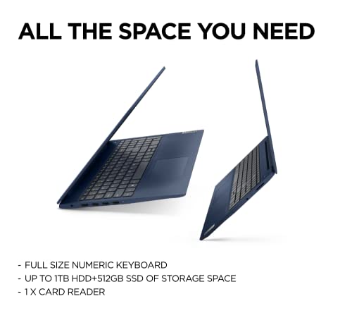 Lenovo IdeaPad 3 | 15.6" HD Laptop | Intel i3-1115G4