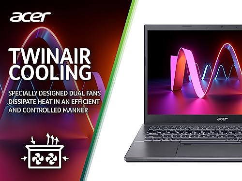 Acer Aspire 5 15.6" Laptop - Intel Core i7, 16GB RAM
