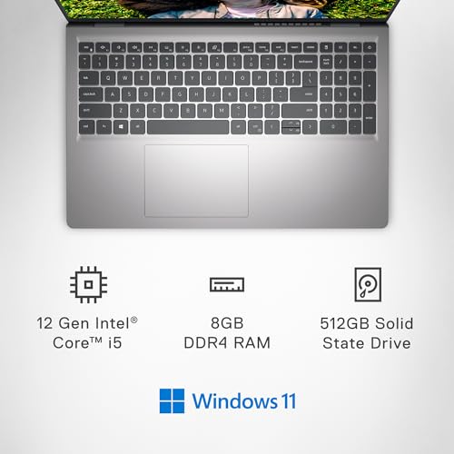 Dell Inspiron 15 3520: FHD, i5, 8GB, 512GB