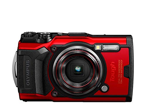 Olympus TG-6: 12MP Action Camera, 4K Video