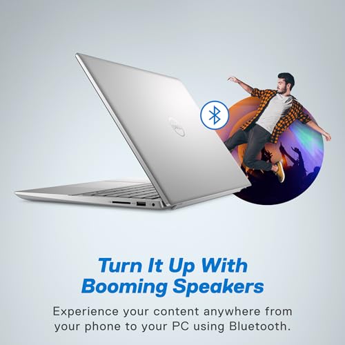 Dell Inspiron 14 5435 Laptop | FHD+ Display | Ryzen 7 7730U | 16GB RAM | 1TB SSD | Radeon Graphics | Qwerty Keyboard | Platinum Silver