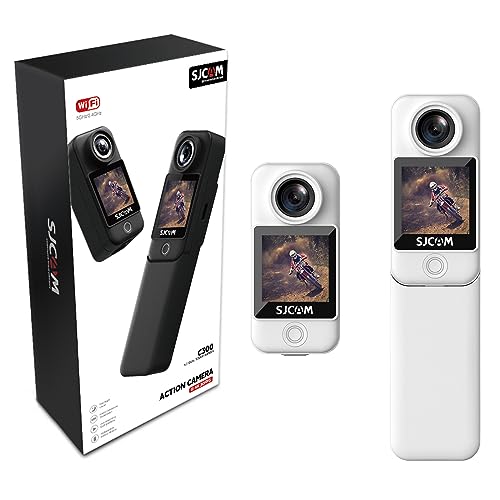SJCAM C300 WiFi 4K Action Camera Dual Touchscreen