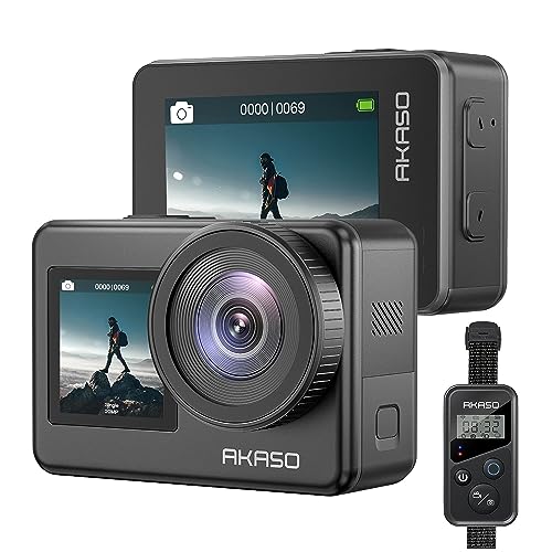 AKASO Brave 7 - Waterproof 4K WiFi Action Camera