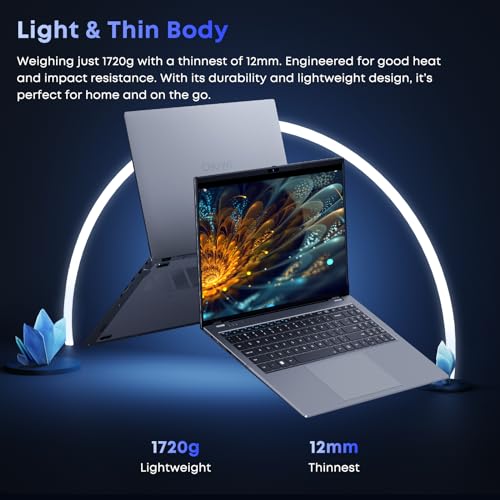 Gemibook Plus Windows 11 Laptop 15.6" 16GB/512GB