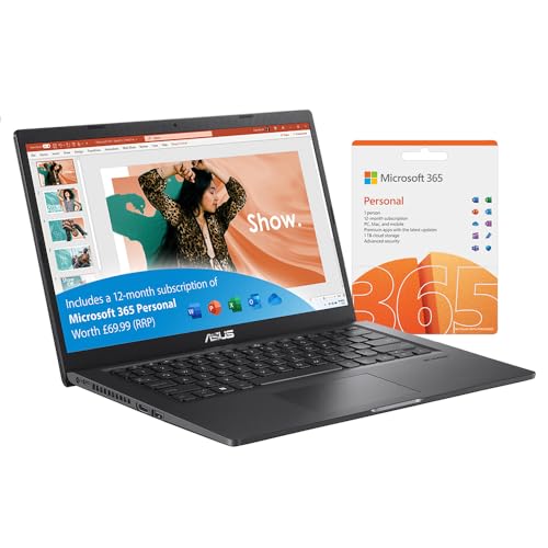 ASUS Vivobook 14 X1400EA Laptop with Microsoft Office