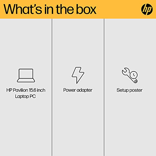 HP Pavilion Laptop PC | Ryzen 5 | 8GB | 512GB | Radeon