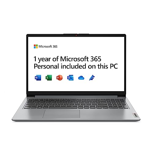 Lenovo IdeaPad 1 Laptop | Full-HD Display | Intel Celeron